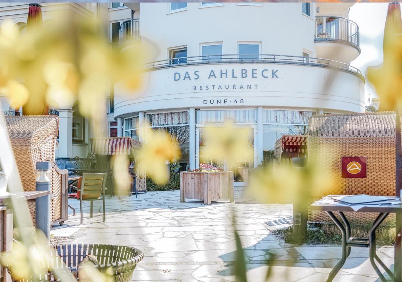 Das Ahlbeck Hotel & Spa Heringsdorf  Extérieur photo