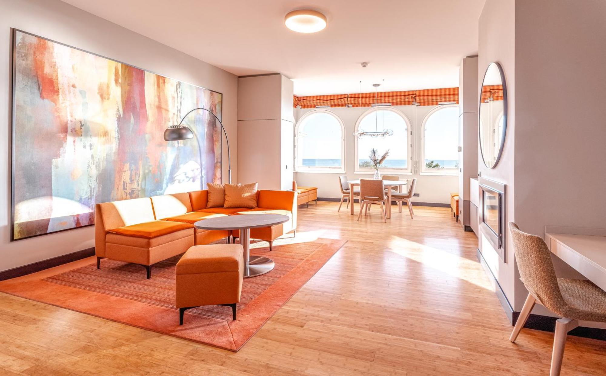 Das Ahlbeck Hotel & Spa Heringsdorf  Chambre photo