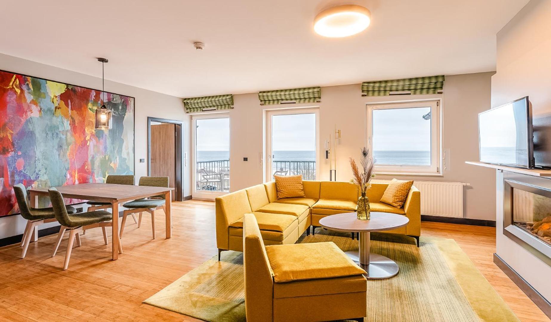 Das Ahlbeck Hotel & Spa Heringsdorf  Chambre photo