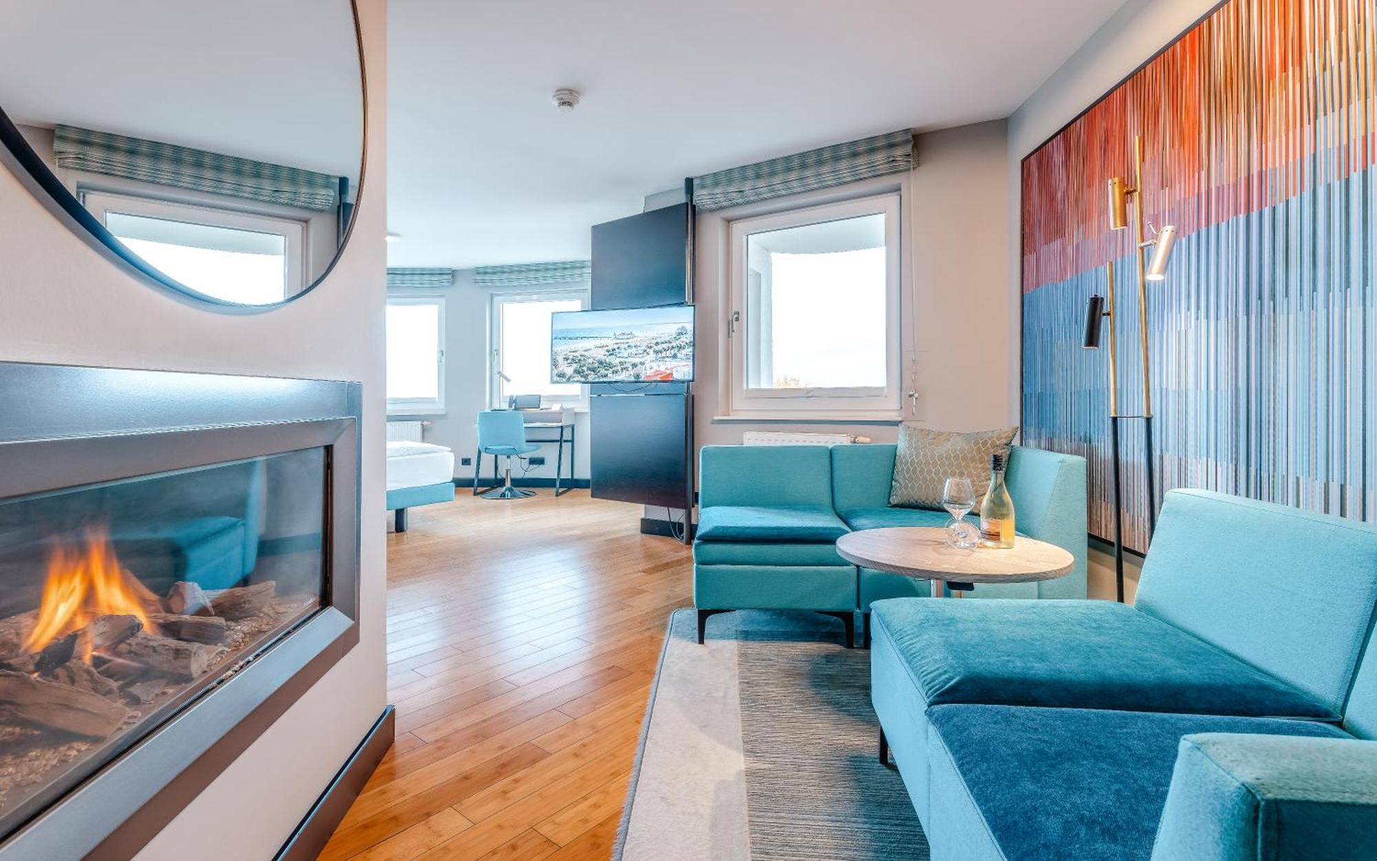 Das Ahlbeck Hotel & Spa Heringsdorf  Chambre photo